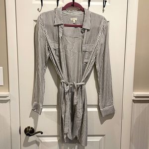 Soft Joie striped shirt dress